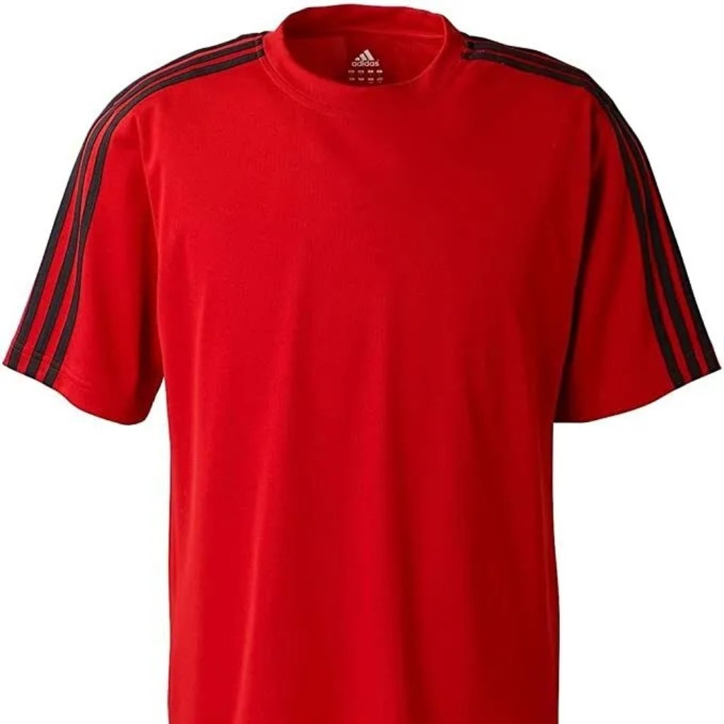 Adidas Golf Climalite 3Stripes Golf Tee Large New With Tickets Size Large